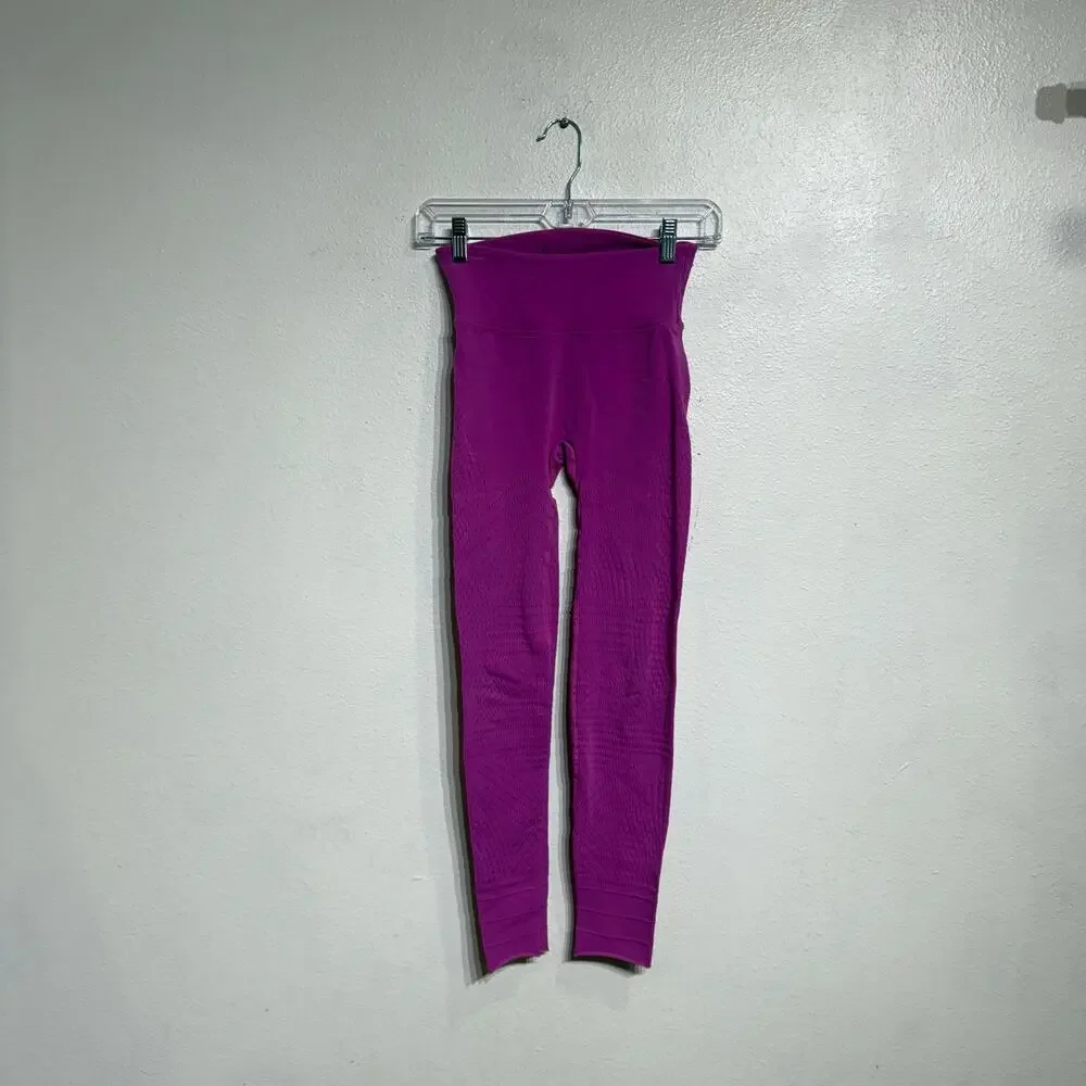 Free People Movement Magenta Leggings Sz S